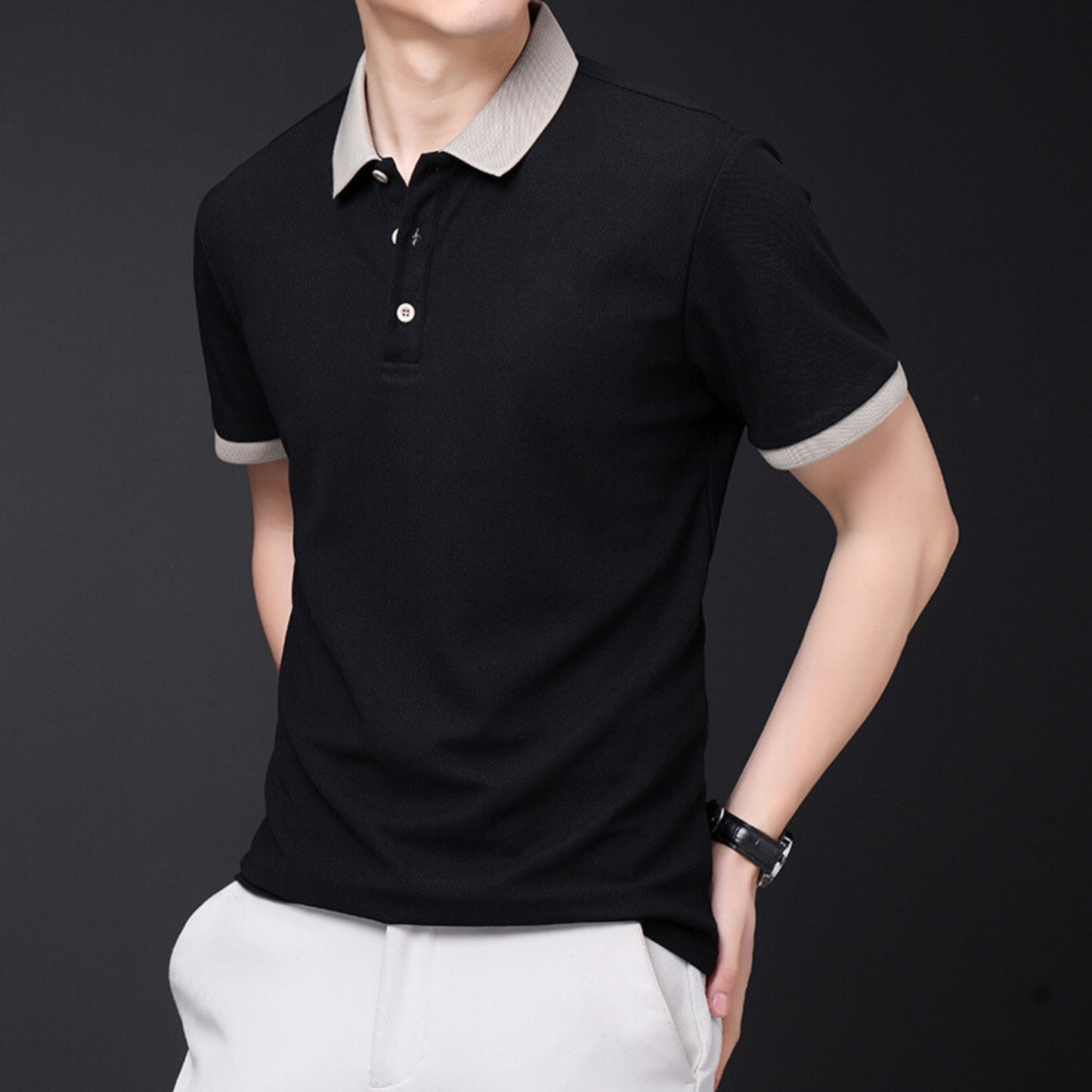 High Quality Imported Men's polo t shirts