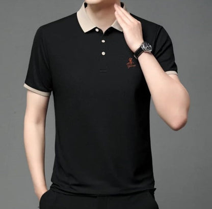 High Quality Embroidred Logo Men's polo t shirts