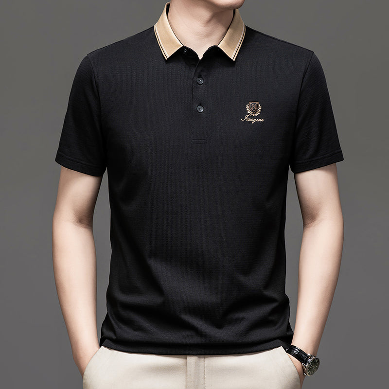 High Quality Short Sleeve Men's POLO T Shirt