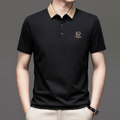 High Quality Short Sleeve Men's POLO T Shirt