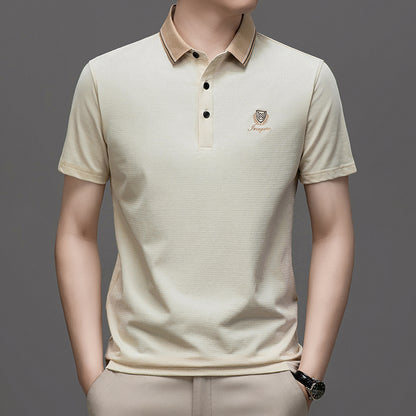 High Quality Short Sleeve Men's POLO T Shirt