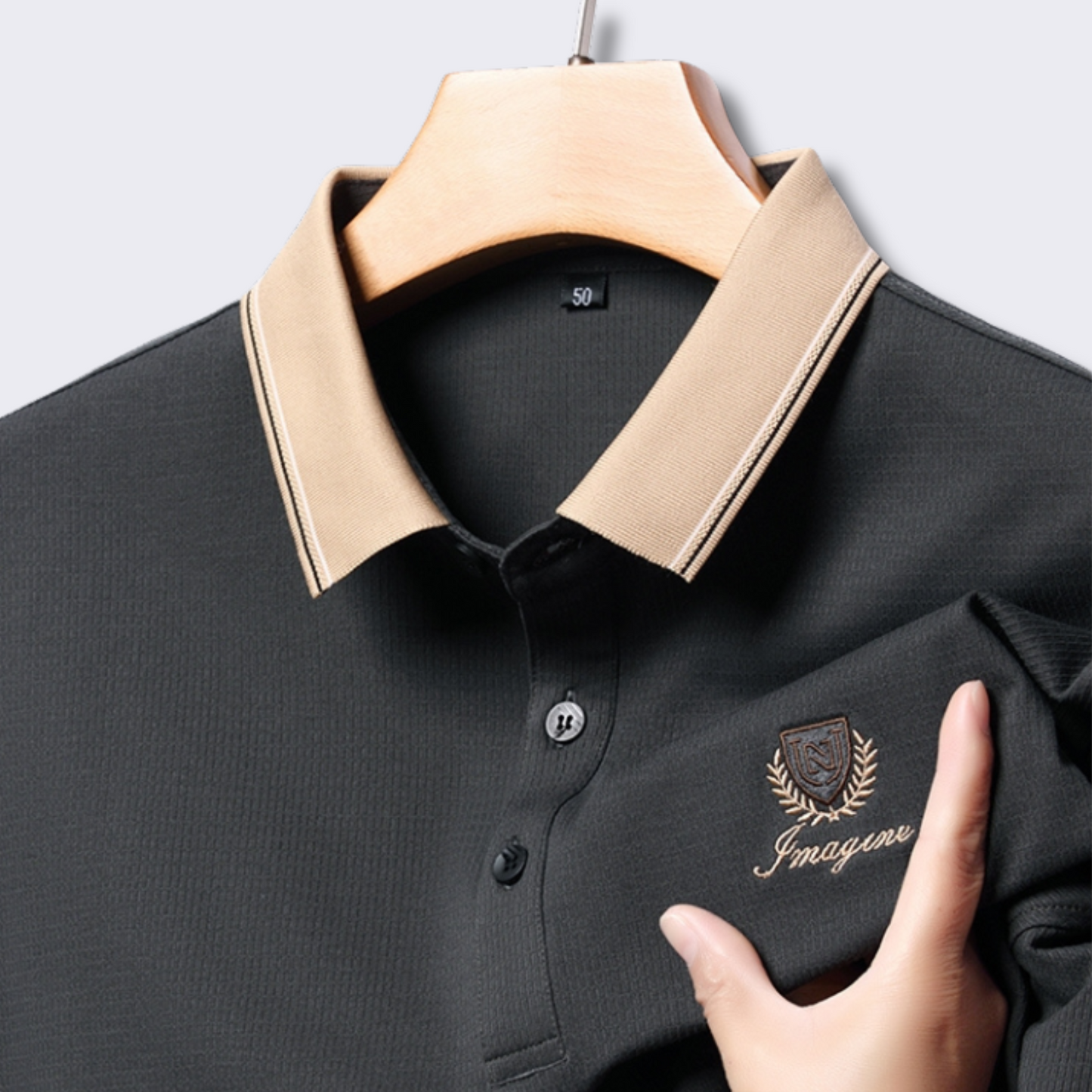 High Quality Short Sleeve Men's POLO T Shirt