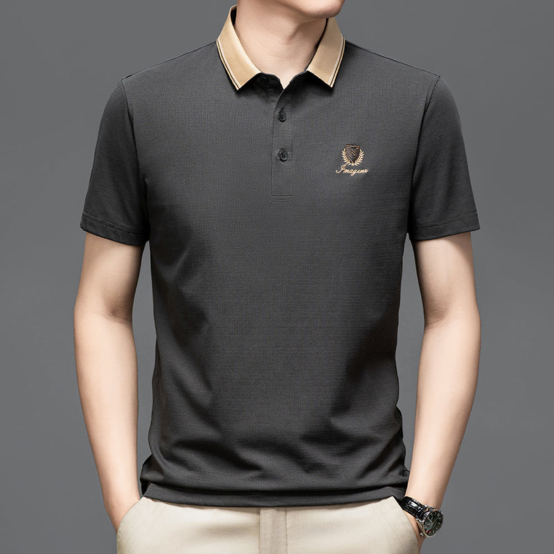 High Quality Short Sleeve Men's POLO T Shirt