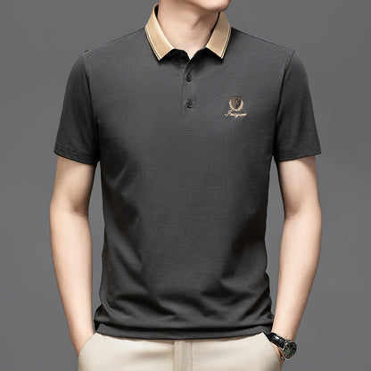 High Quality Short Sleeve Men's POLO T Shirt