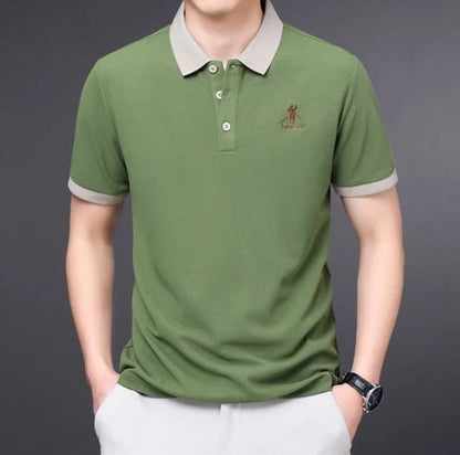 High Quality Embroidred Logo Men's polo t shirts