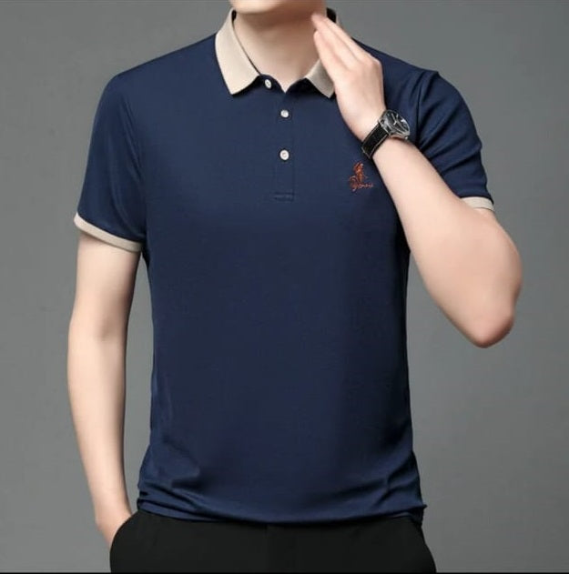 High Quality Embroidred Logo Men's polo t shirts