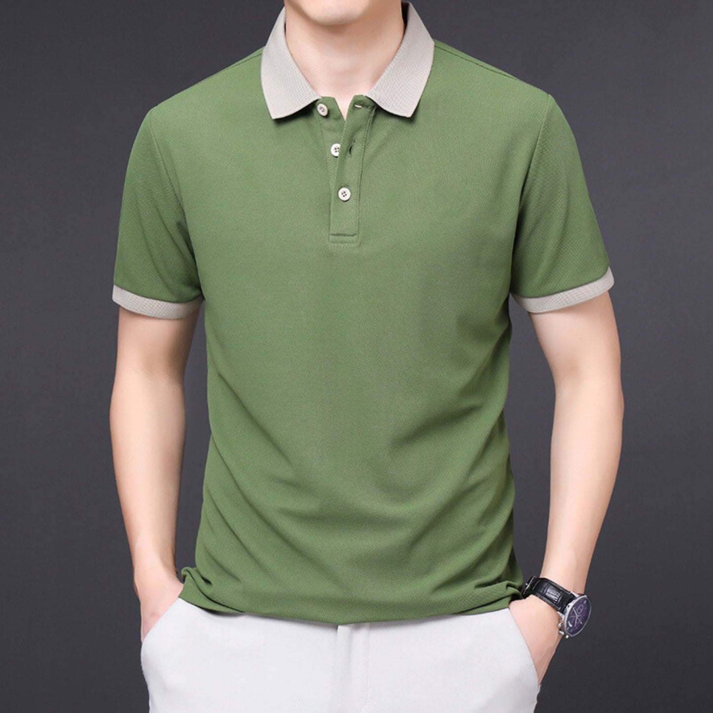 High Quality Imported Men's polo t shirts